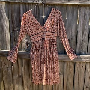 Maggy London Double V dress Size 10